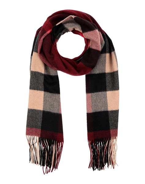 burberry oblong maroon scarf|Burberry designer scarf.